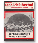 Portada tomo 29 suplemento Señal de Libertad Publicacion SRV
